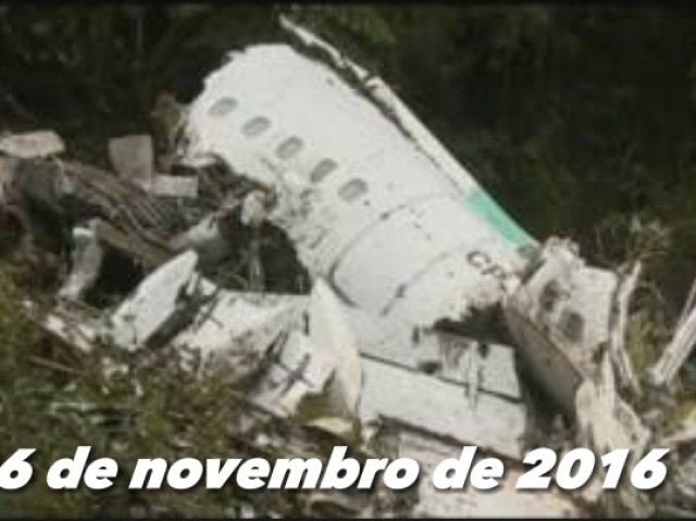 06 de novembro de 2016