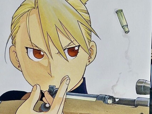 🔫;; Riza Hawkeye