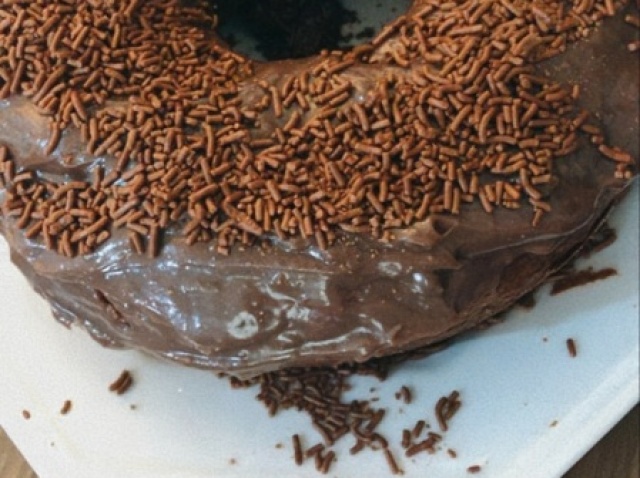 Bolo de chocolate