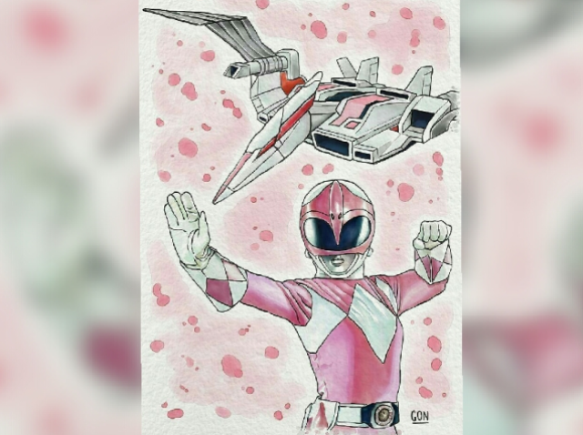 Pterodáctilo Dino Zords 🌷