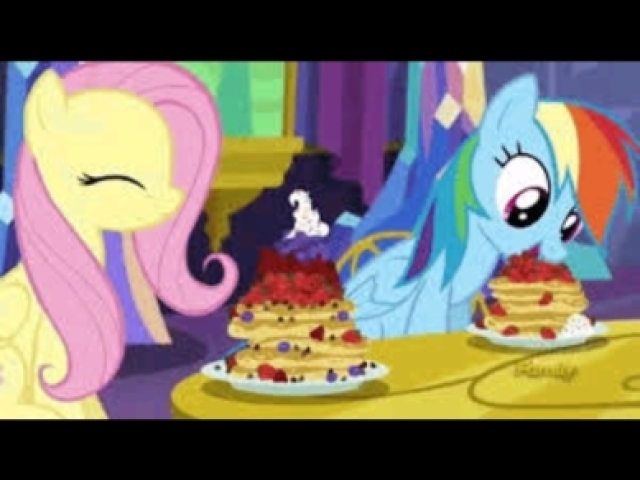 Fluttershy e Rainbow Dash