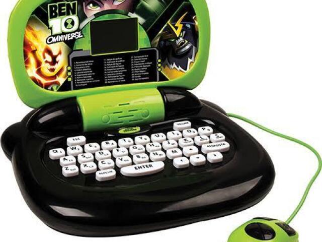 Notebook do Ben 10