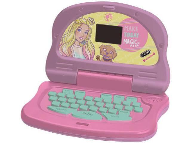 Notebook da Barbie