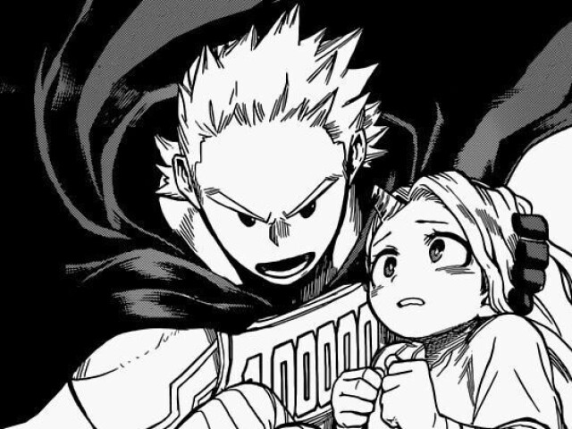 Mirio vs Overhaul