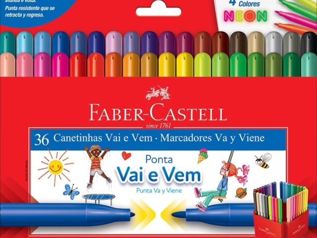 Essas da Faber castell