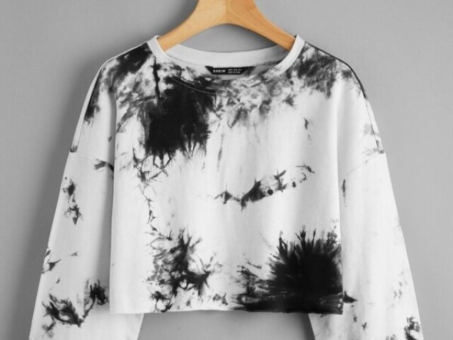 Blusa tinta jogada