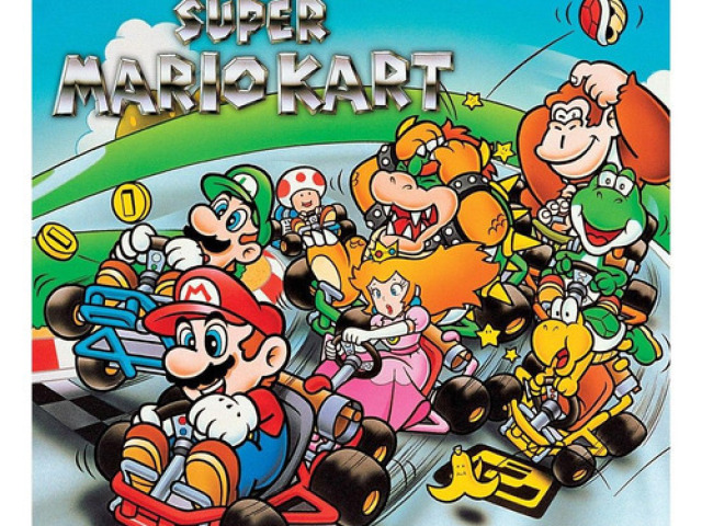 Super Mario Kart