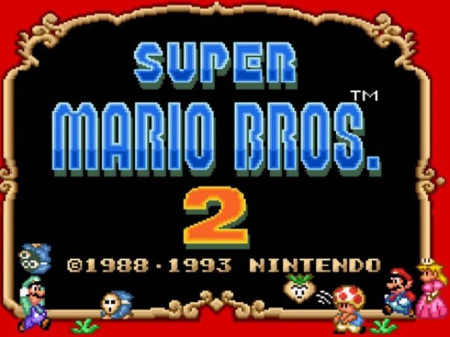 Super Mario Bros 2