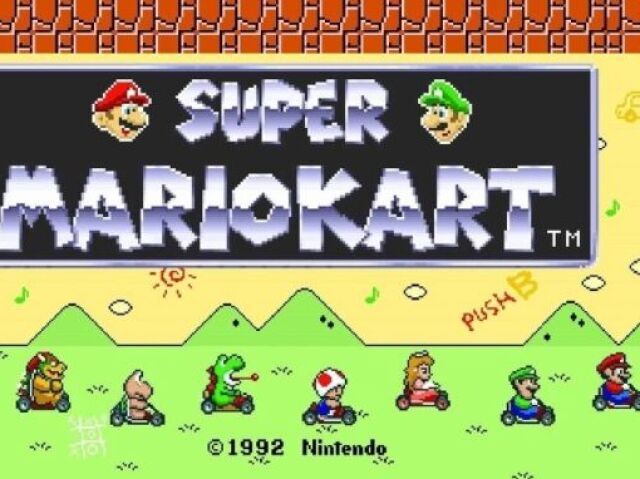 Super Mario Kart