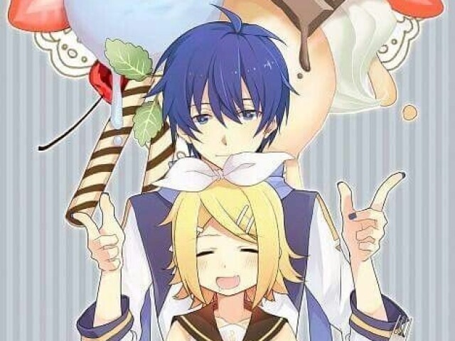 KAITO e Kagamine Rin