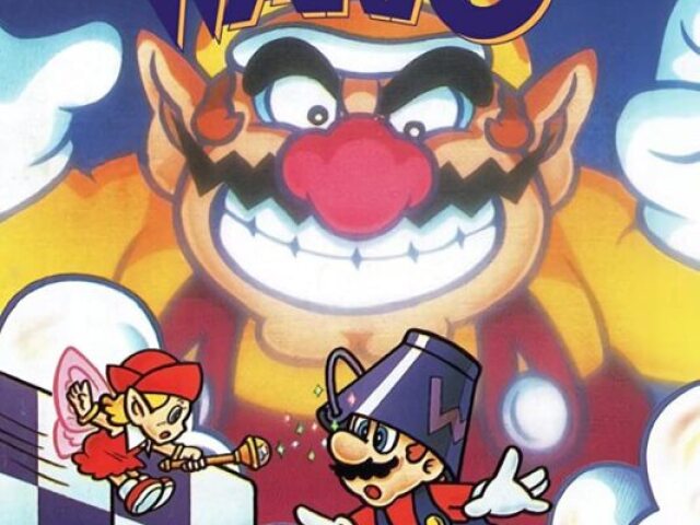 Wario, o irmão de Waluigi