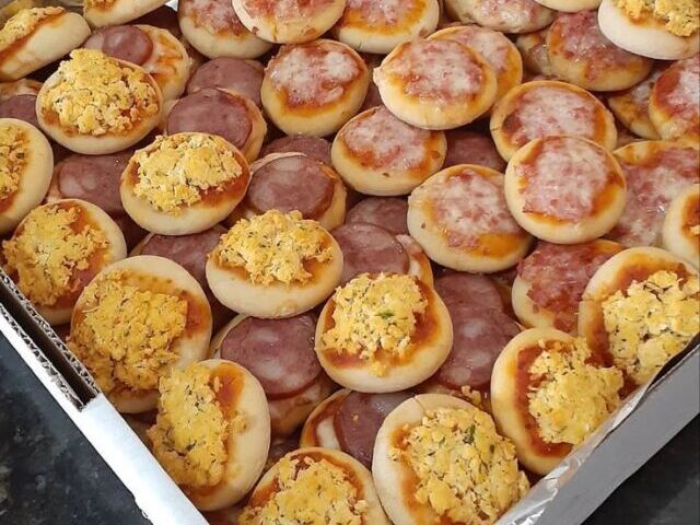 Mini pizza 😳