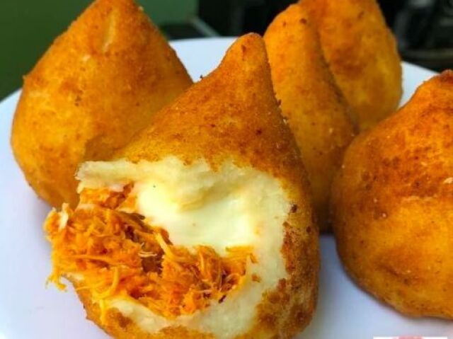 Coxinha😋😋