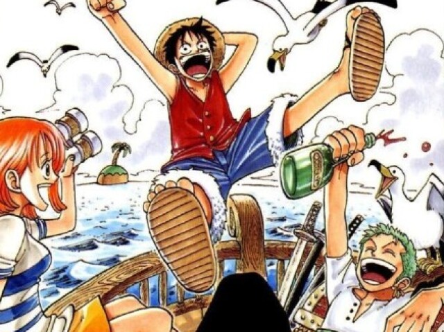 ainda nao terminei one piece