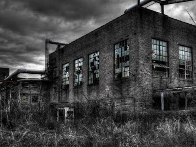 SCP-001 The factory