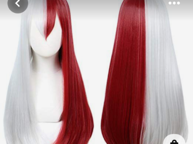 Cabelo todoroki longo