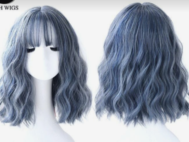 Cabelo azul