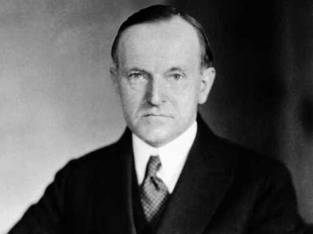 Calvin Coolidge