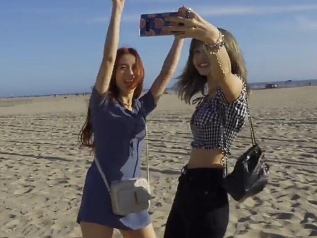 Lisa e Jisoo