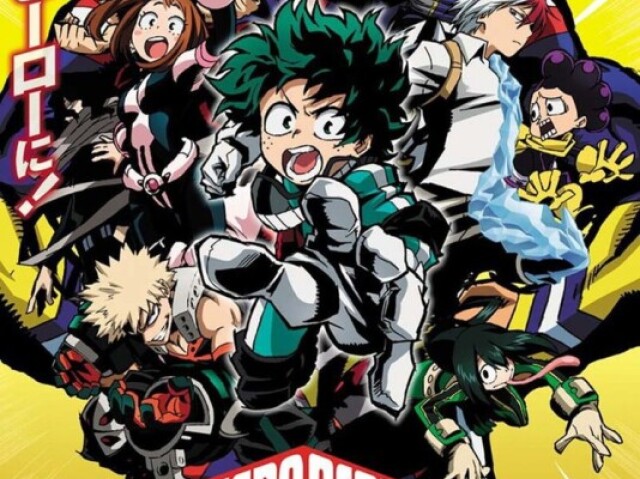 My hero academia