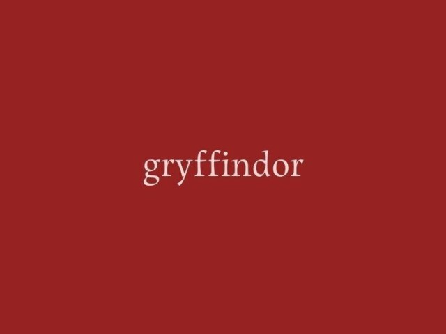 GRIFFYNDOR‼️‼️
🦁❤️