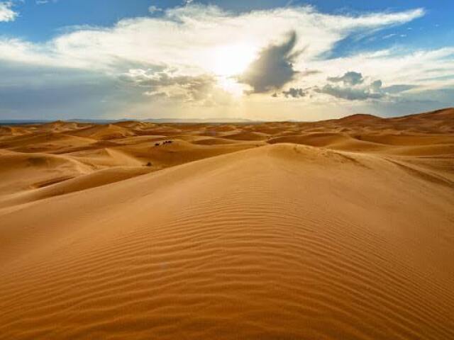 Deserto do Saara