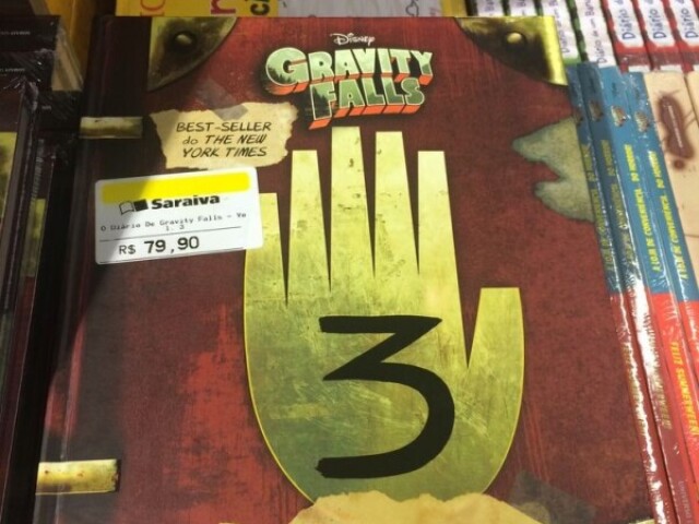 gravity falls :: R$ 79,90