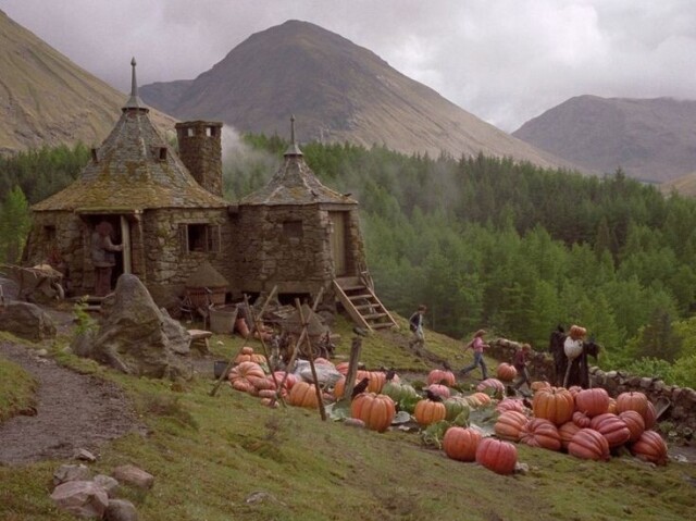 Cabana do Hagrid