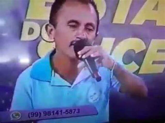 cantou viadamente