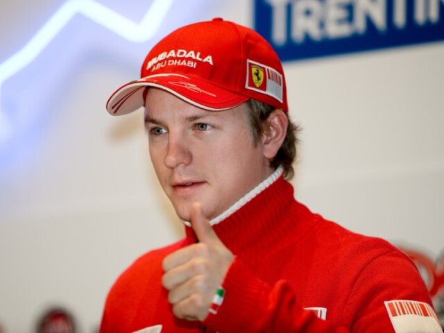 Kimi Räikkönen