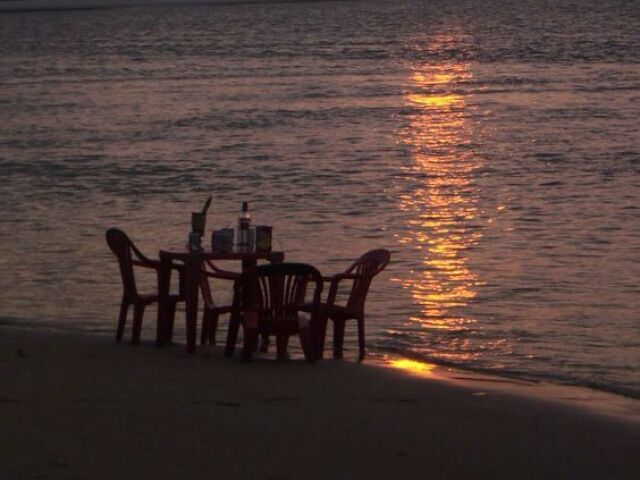 Jantar na Praia