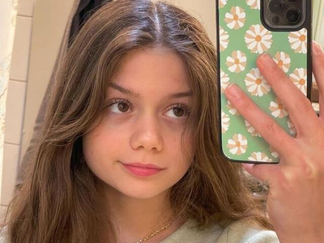 a cara da mamãe