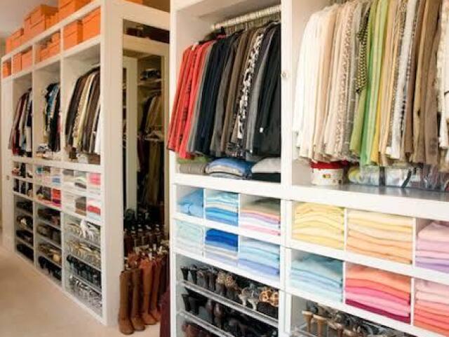 Prefiro closet!