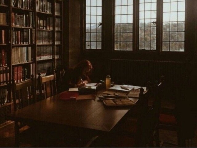 a Biblioteca.