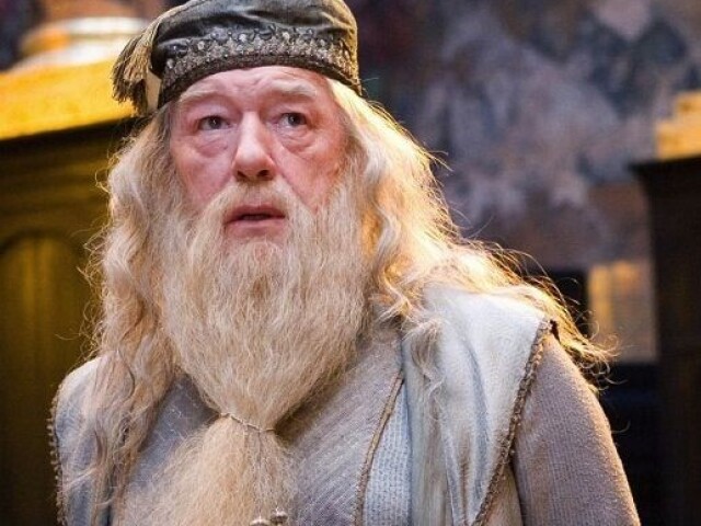 O próprio diretor, Dumbledore.