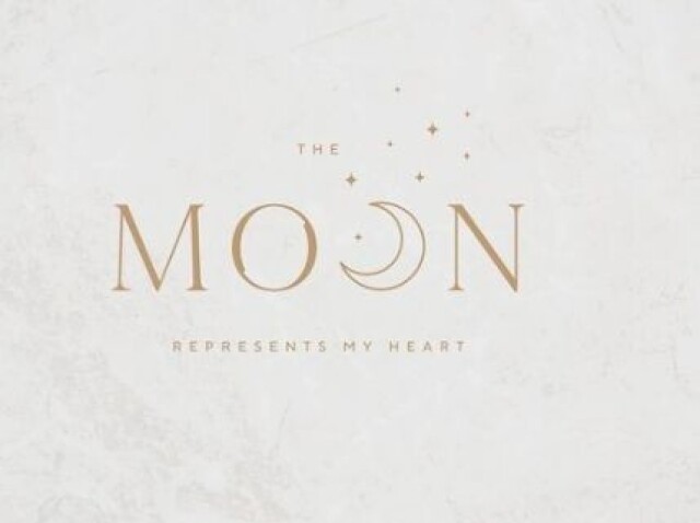 ★ - the moon