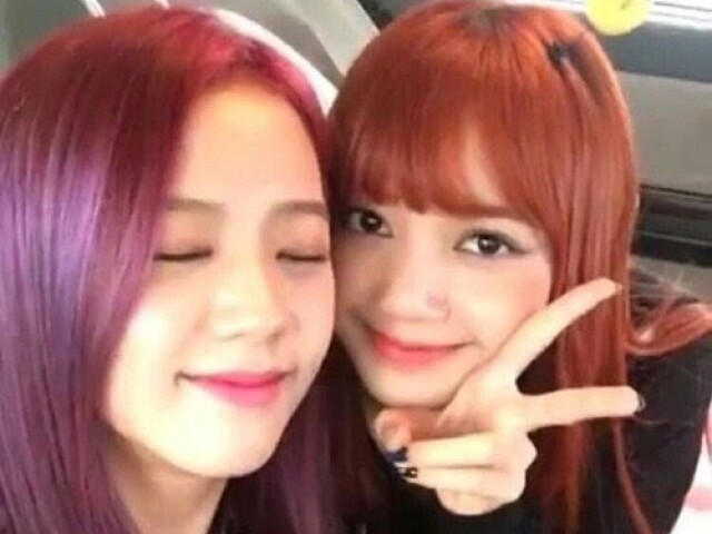 Lisa e jisoo