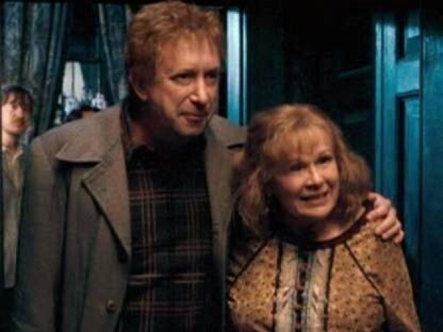 Sr Arthur Weasley e Sra Molly Weasley