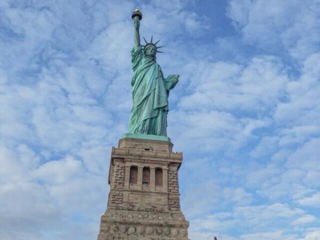 Visitar a Estátua da Liberdade