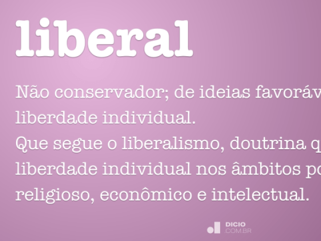 Liberal