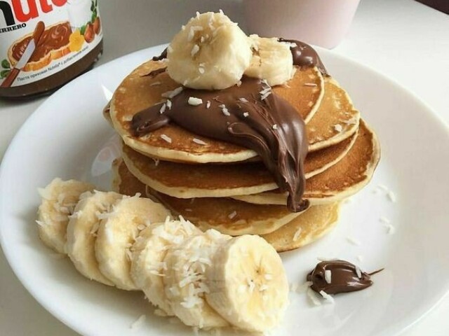 🥞🍌🍫