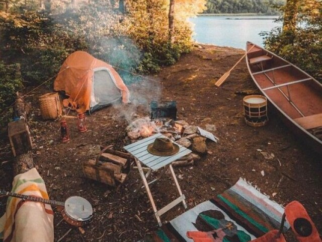 Acampamento~🌿