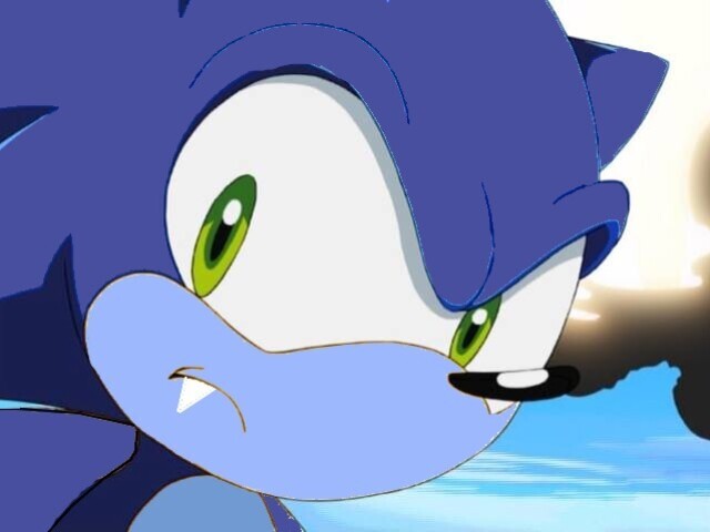 sonic werehog apareceu em sonic x? (se viu sabe)