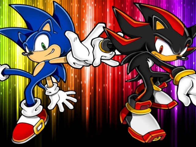 sonic e shadow