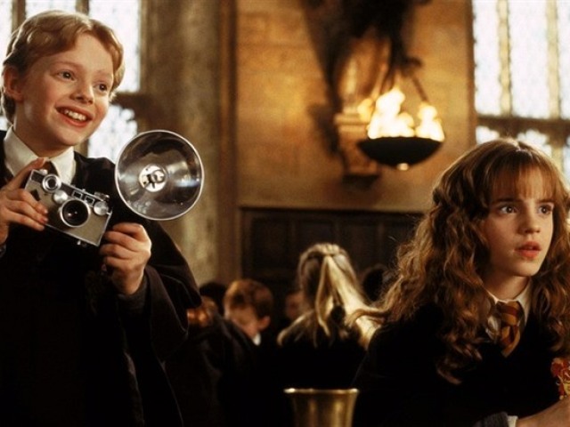 Hermione e Colin