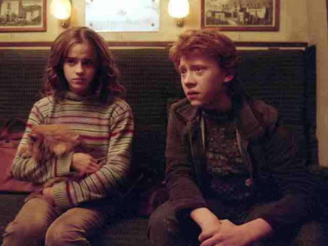 Hermione e Rony