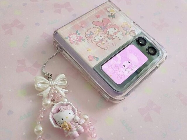 Esse é para quem pode.
Flip phone Maravilhoso!