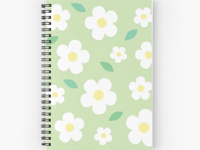 Caderno normal, lindo Com Figurinhas