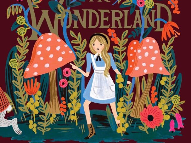 Alice's Advertures in Wonderland.