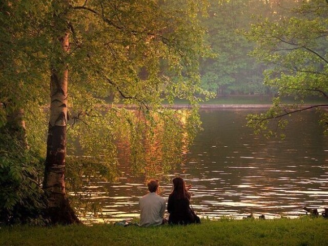 Um lindo passeio no Lago